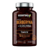 Essensey Berberin + Curcumin, 90 Kapseln