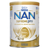 Nestle NAN Supremepro 1 HMO, Milch für Säuglinge ab Geburt, 400 g