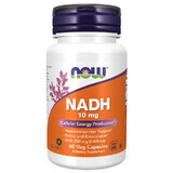 Now Foods NADH 10 mg, 60 Kapseln