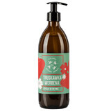 Cztery Szpaki, liquid soap, strawberry and verbena, 500 ml