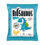 BioSaurus, Bio geröstete Maischips mit Meersalz, 15 g