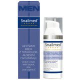 Snailmed normalisierende lipoaktive Creme für Männer, 30 ml