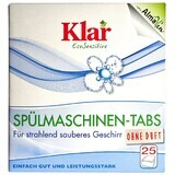 Klar, Eco Spülmaschinentabs, 25 Stück