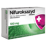 Nifuroxazid Aflofarm 100 mg, 24 Filmtabletten