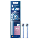 Oral-B Pro Sensitive Clean, punte di ricambio per spazzolino elettrico, 2 pezzi