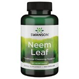 Swanson Neem Leaf 500 mg, Indischer Honigbusch, 100 Kapseln