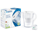 Brita Marella, Kanne mit Filter XL 3,5 l, weiß + Maxtra Pro Pure Performance Filter, 1 Stück