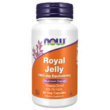 Now Foods Gelee Royal, Gelee Royal 1500 mg, 60 Kapseln