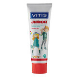 Vitis Junior, Gelpaste für Kinder, tutti frutti, ab 6 Jahren, 75 ml