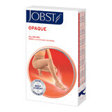 Jobst Opaque, Kompressionsstrumpfhose, CCL2, geschlossene Spitze, Größe 3, natur