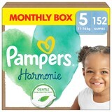 Pampers Harmonie, Windeln, Größe 5, 11-16 kg, 152 Stück