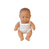 Baby European Doll, 21 cm, 3-5 Jahre, Mädchen, Miniland