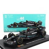 Mercedes-AMG F1 W14 E Performance W14 EAMG F1 W14 E Performance with Lewis Hamilton helmet, 14 years +, 1:43, Bburago