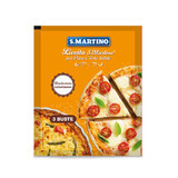 Hefe für Pizza und Quiche, glutenfrei, 3 Päckchen x 16 g, S.Martino