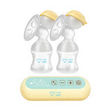 Elektrische Doppelmilchpumpe, 3 in 1, D262, EasyCare Baby