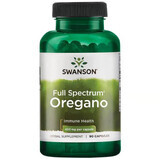 Oregano Vollspektrum, 90 Kapseln, Swanson