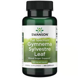 Gymnema Sylvestre Leaf Full spectrum, 400 mg, 100 capsules, Swanson