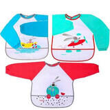 Bib with sleeves, Adventurer, +24 months, 837, BabyOno