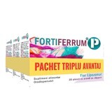 Paket Fortiferrum P 3x30 Beutel, Esvida Pharma