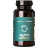 Magnesium Bisglycinat, 60 vegetarische Kapseln, Youth Essentials