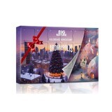 Big Nature Aromapolis-Set, Adventskalender mit Sojakerzen, 192 g