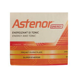 Packung Astenor Energy + Astenor Perform, 20 Fläschchen + 16 Beutel, Biessen Pharma