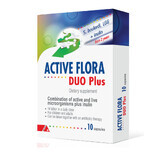 Aktive Flora Duo, 10 Kapseln, Master Pharma