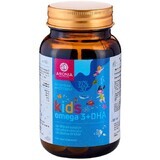 Kids Omega 3 + DHA mit Tutti-Frutti-Geschmack, 60 Kaukapseln, Aronia Charlottenburg