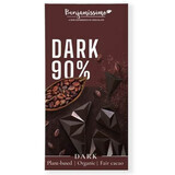 Dark chocolate 90% organic, 60 g, Benjamissimo