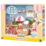 Popcorn Dreiradständer Set Sylvanian Families, +3 Jahre, Epoche