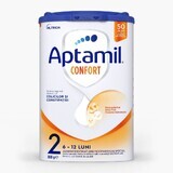 Aptamil Confort 2 latte in polvere, 6-12 mesi, 800 g, Nutricia