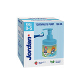 Toothpaste with pump for children, 0-5 years, 150 ml, Jordan