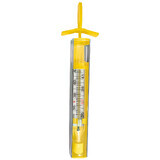 Pempa T80, quecksilberfreies Glasthermometer mit Lupe