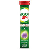 Vigor Up! Energy, Beerengeschmack, 20 Brausetabletten