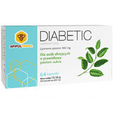 Diabetiker, Gymnema sylvestre 400 mg, 64 Kapseln