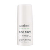 Swederm Deo Free, natürliches Deodorant ohne Aluminium und Alkohol, 50 ml