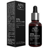 Apis Professional Salicylsäure 15%, spezialisiertes Peeling, 30 ml