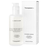 Transparent Lab Oil Based Cleanser, Tiefenreinigungsöl für das Gesicht, 200 ml