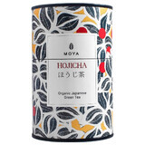 Moya Hojicha, organic Japanese green tea, 60 g