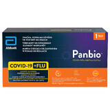 Panbio Covid-19/Flu Covid-19/Flu A&b Panel Combo Self Test, Schnelltest für den Nachweis von 3 Viren, 1 Stück