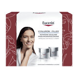 Eucerin Hyaluron-Filler Set, Tagescreme 50 ml + Nachtcreme 50 ml