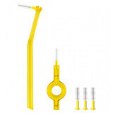 Curaprox CPS 09 Prime Start, interdental brushes, 5 pieces + UHS holder 451 + UHS holder 409