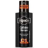 Alpecin C1 Koffein Black Edition, Haarwachstum stimulierendes Shampoo, 250 ml