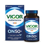 Vigor Multivitamin On 50+, 90 Tabletten