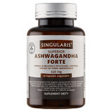 Singularis Superior Ashwagandha Forte 620 mg, 60 vegane Kapseln