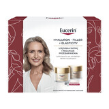 Eucerin Hyaluron-Filler + Elasticity Set, Tagescreme 50 ml + Nachtcreme 50 ml