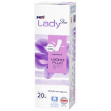 Lady Slim Breasts, urologische Einlagen, Micro Plus, 20 Stück