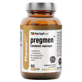 Pharmovit HerbalLine Pregmen Männliche Fruchtbarkeit, 60 pflanzliche Kapseln