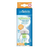 PP Optins Plus Wide Neck Bottle 150 ml, Dr Browns