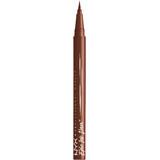 NYX Professional Makeup Epic Ink Liner, eyeliner waterproof - Graham Cracker